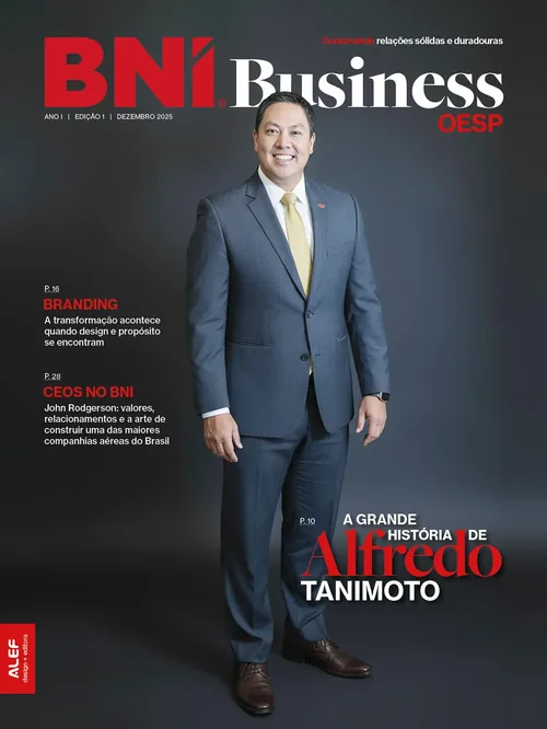 Edição 1 — Alfredo Tanimoto