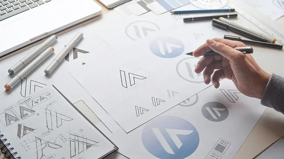 O processo criativo na Alef Design: do esboço à mockup, cada traço carrega intenção