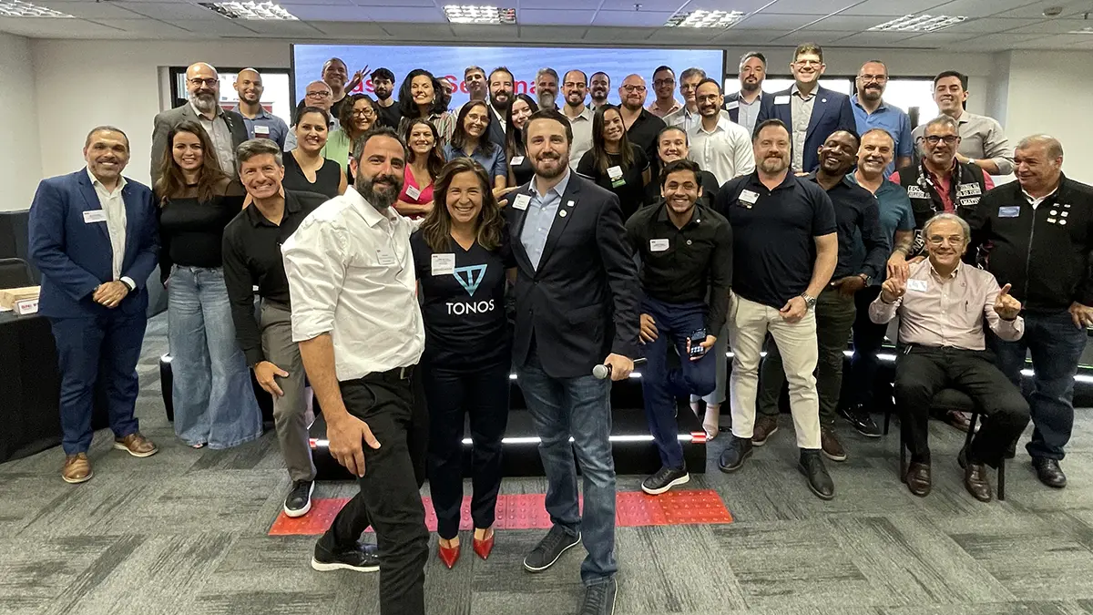 O BNI Alphaville reunido: o grupo que apostou em Anderson 