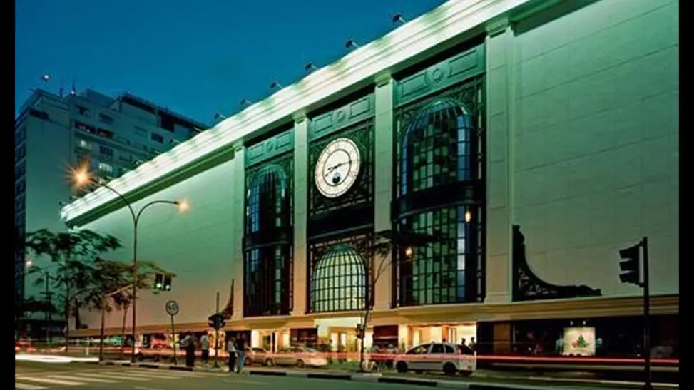 Fachada histórica do Shopping Center Paulista: o projeto que o eng. Feitosa define como seu maior desafio técnico