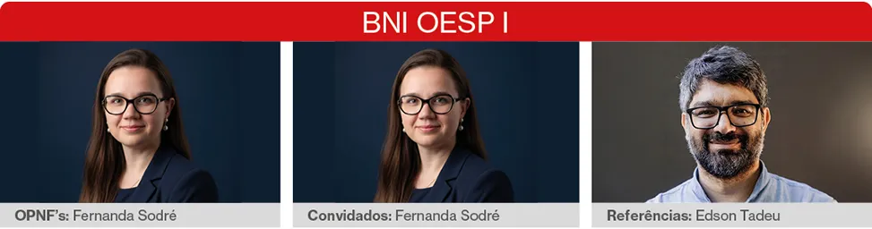 Celebração anual do BNI OESP 1 reuniu membros para reconhecer conquistas e parcerias